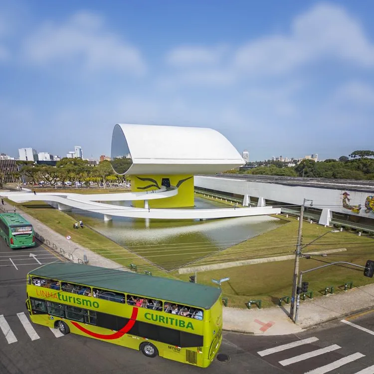 Linha Turismo De Curitiba Comemora 29 Anos Atendimento Ampliado