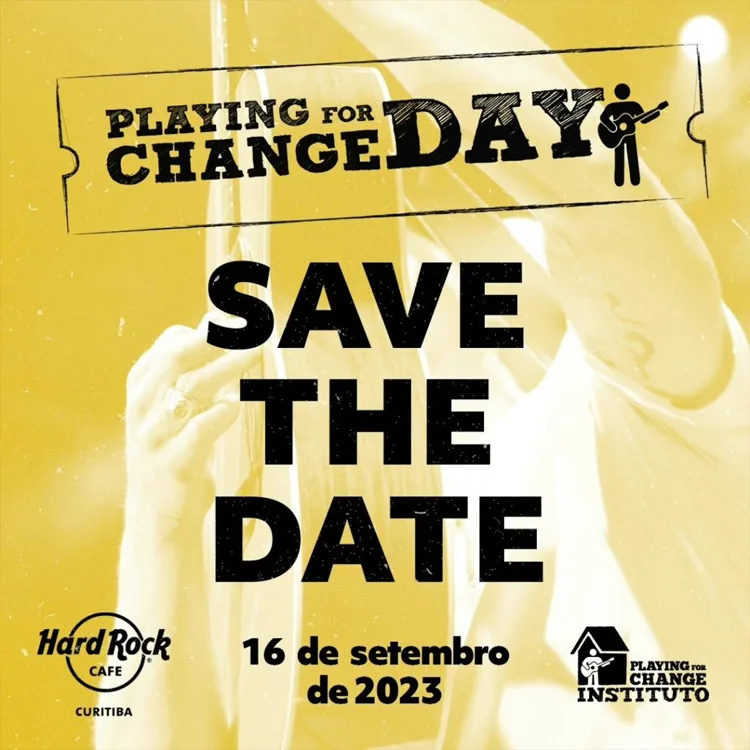 Curitiba recebe show do “Playing For Change”