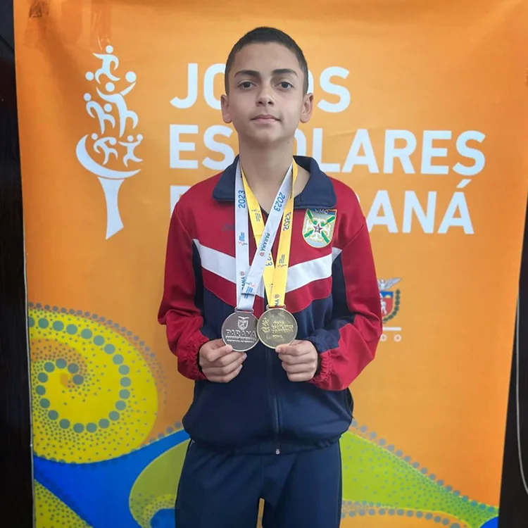 Pelo xadrez, estudante da rede estadual representa o as na etapa  nacional da Gymnasiade Escolar 2022