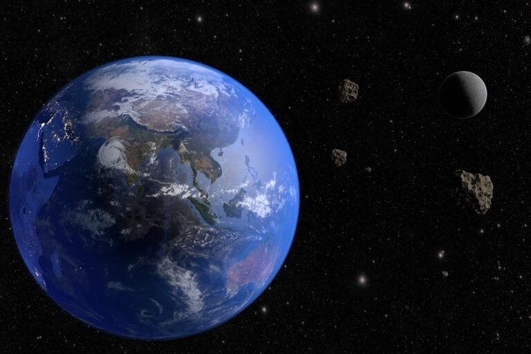 Descoberta de quase-lua que acompanha a Terra há 60 anos