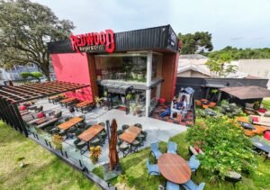 Redwood Burger - fotos @fotografeimoveis