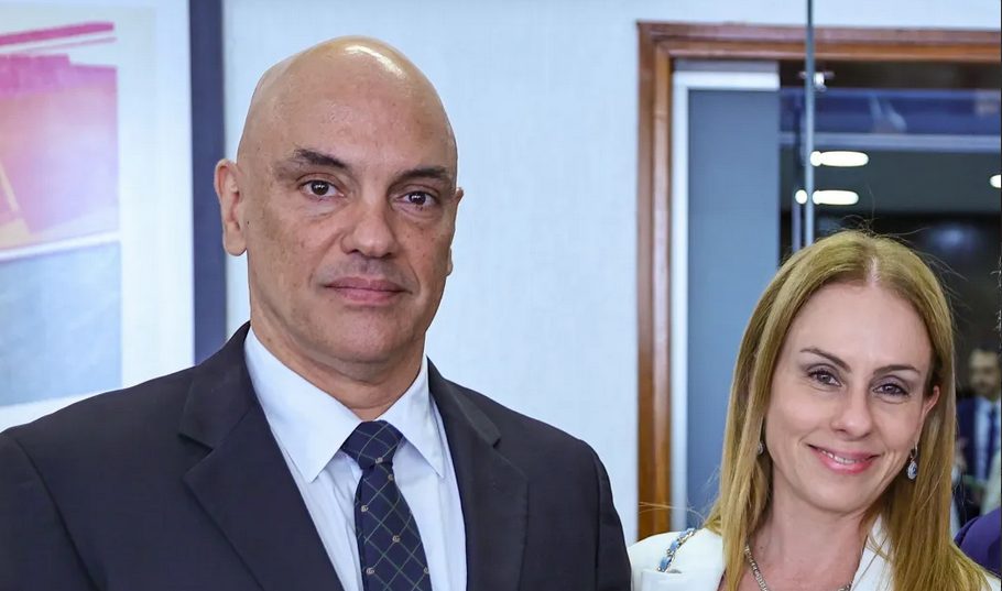 Site De Escritório Da Esposa De Moraes Cai Após Denúncia