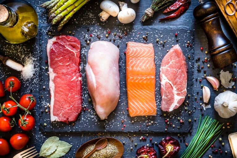 Qual carne tem mais proteína?