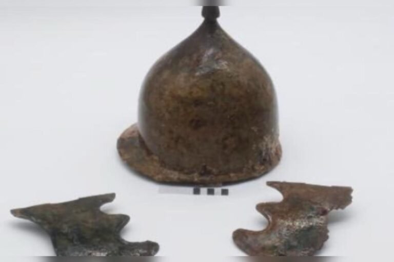 Descoberta de capacete romano simboliza o fim da Primeira Guerra Púnica