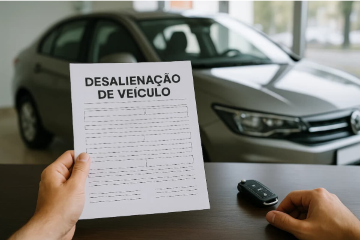 desalienação de veículo