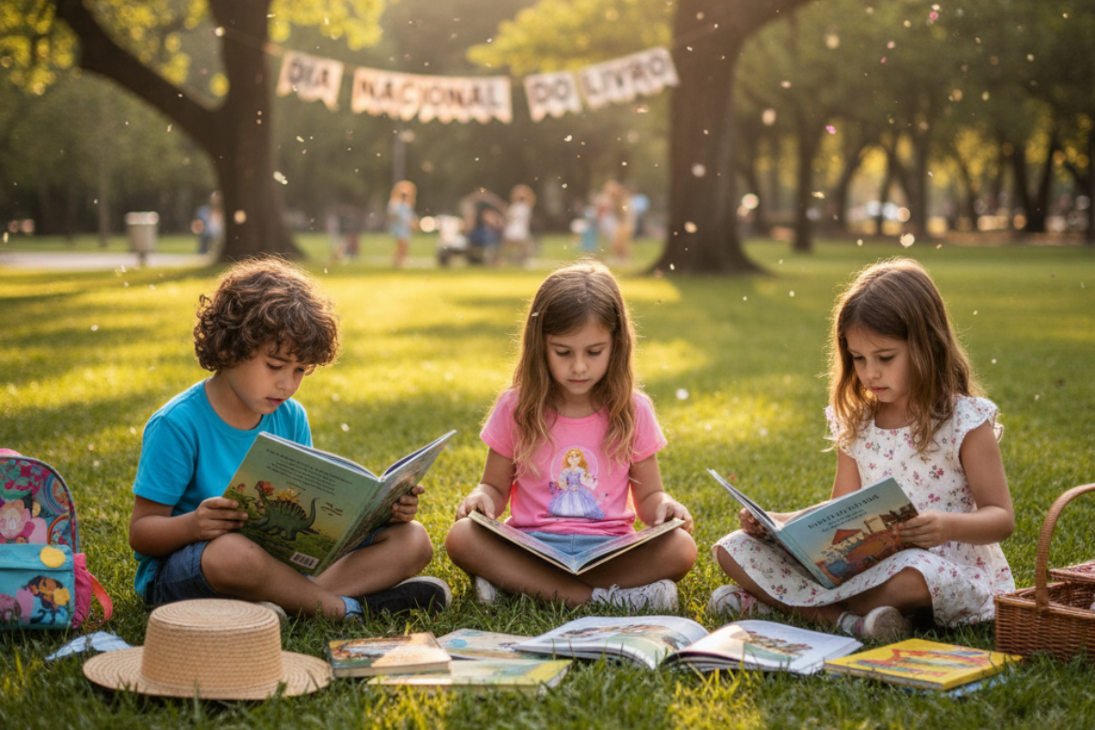 Dia nacional do livro