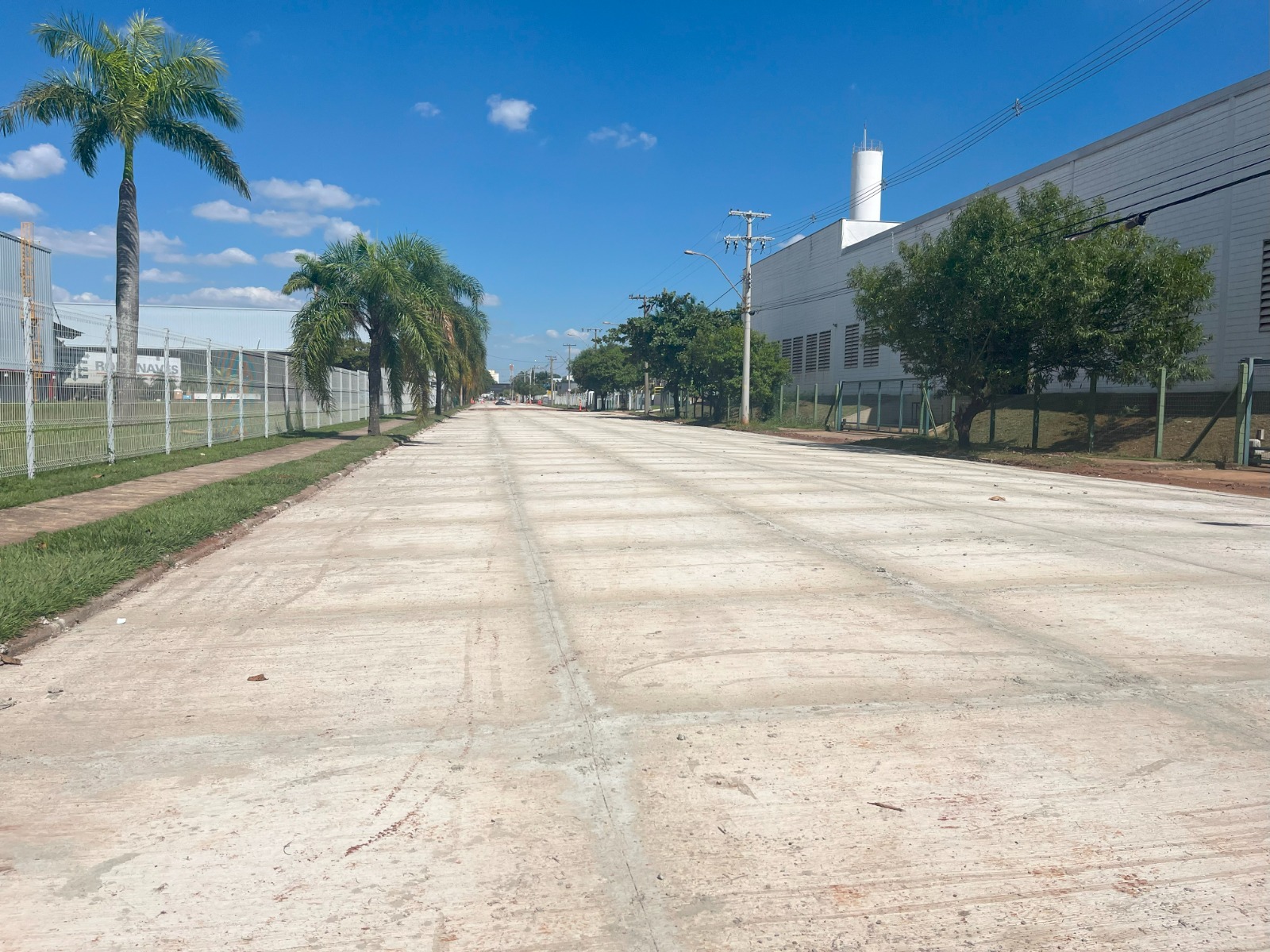 Pavimento Urbano de Concreto apresenta muitas vantagens em relação ao pavimento asfáltico, especialmente por sua durabilidade. Créditos: Votorantim Cimentos