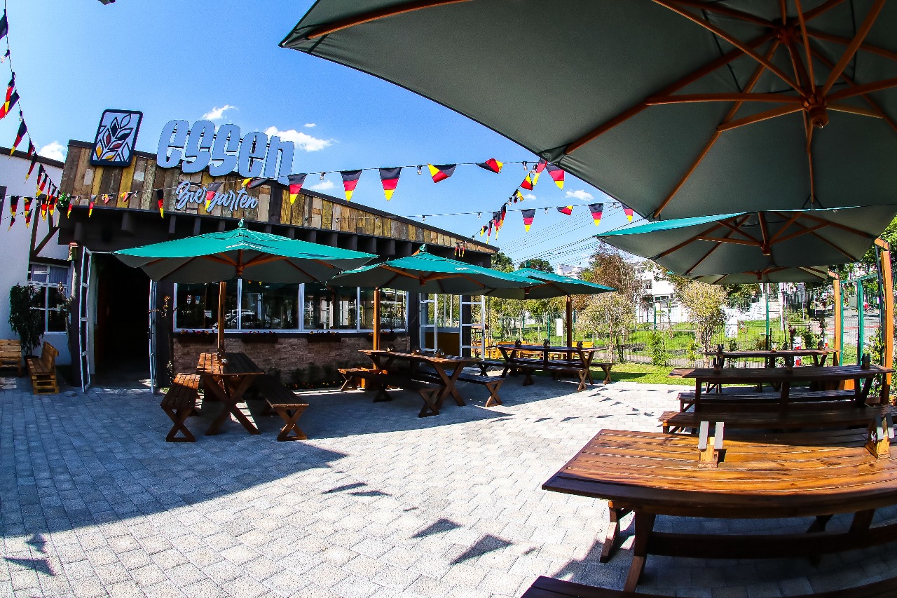 Essen Biergarten (foto arquivo Essen)