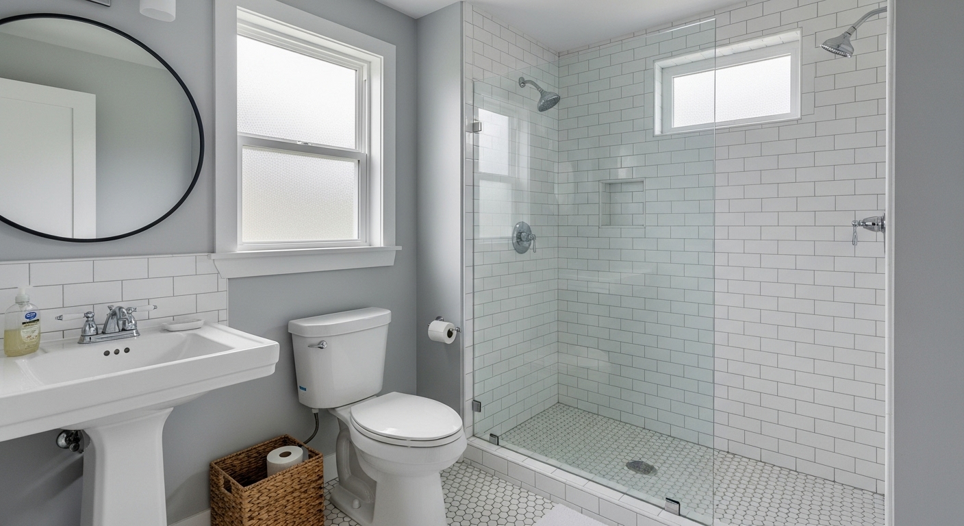 Como organizar um banheiro pequeno sem armário