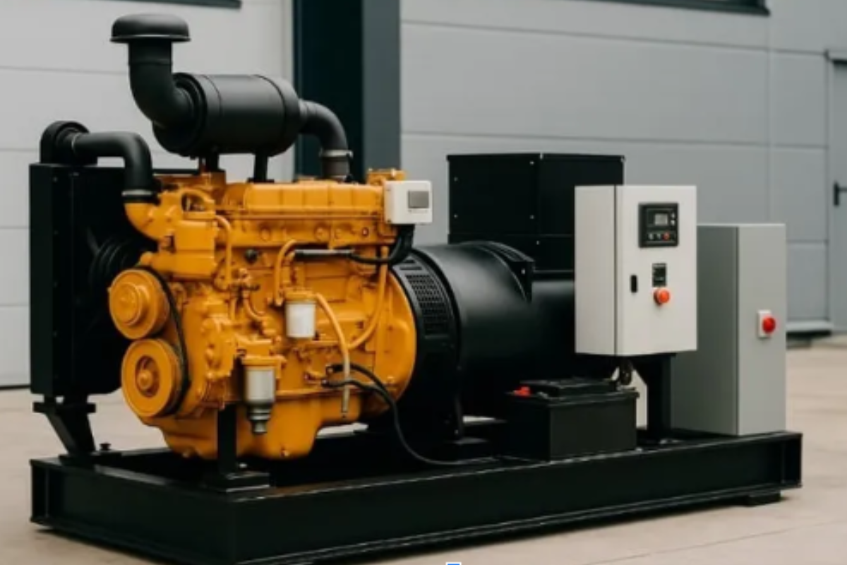 Locação de Grupos Geradores