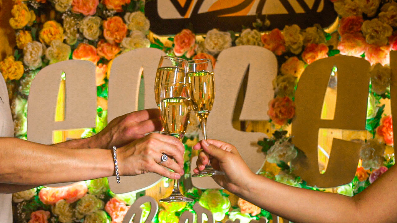 Réveillon Essen Biergarten - foto Tnb Studio