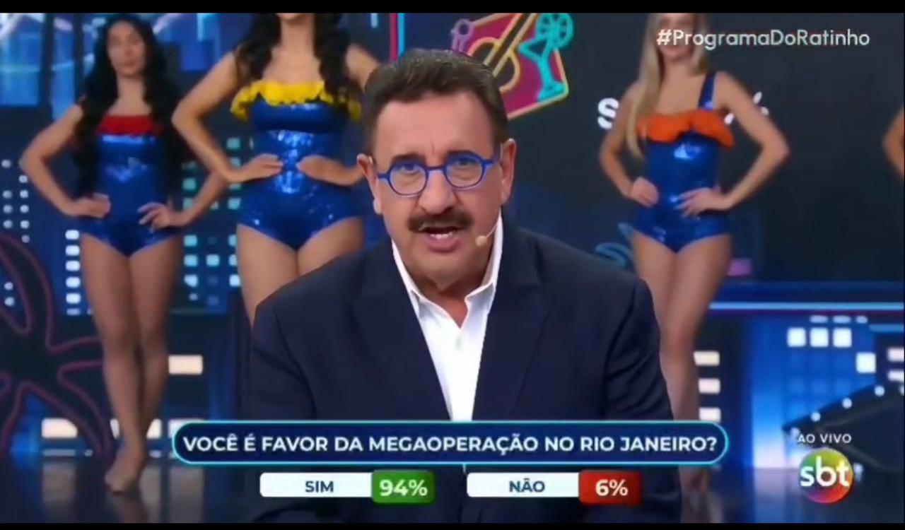 Creditos : reprodução SBT