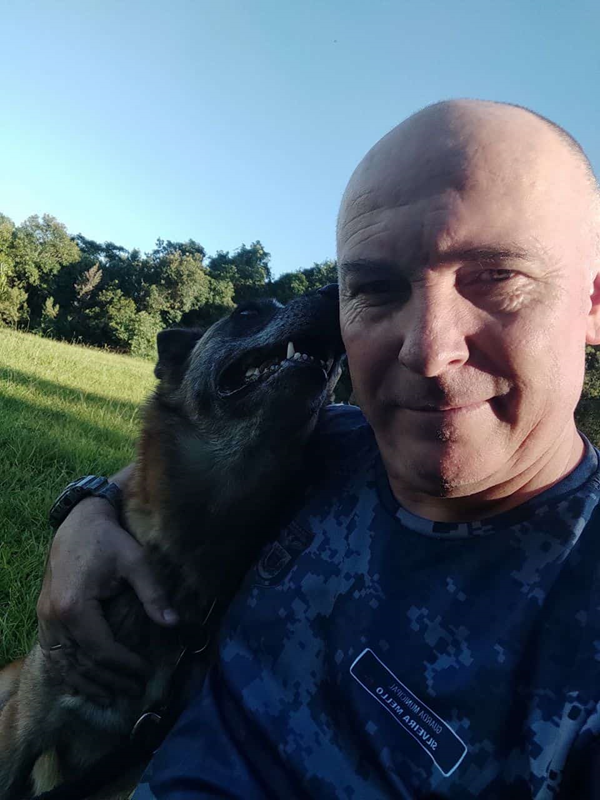 K-9 Troia da Guarda Municipal de Curitiba