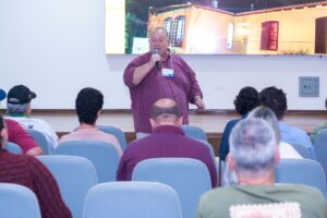 Sergio Medeiros no Workshop Descobrindo Tesouros - foto Inove Fotografia 