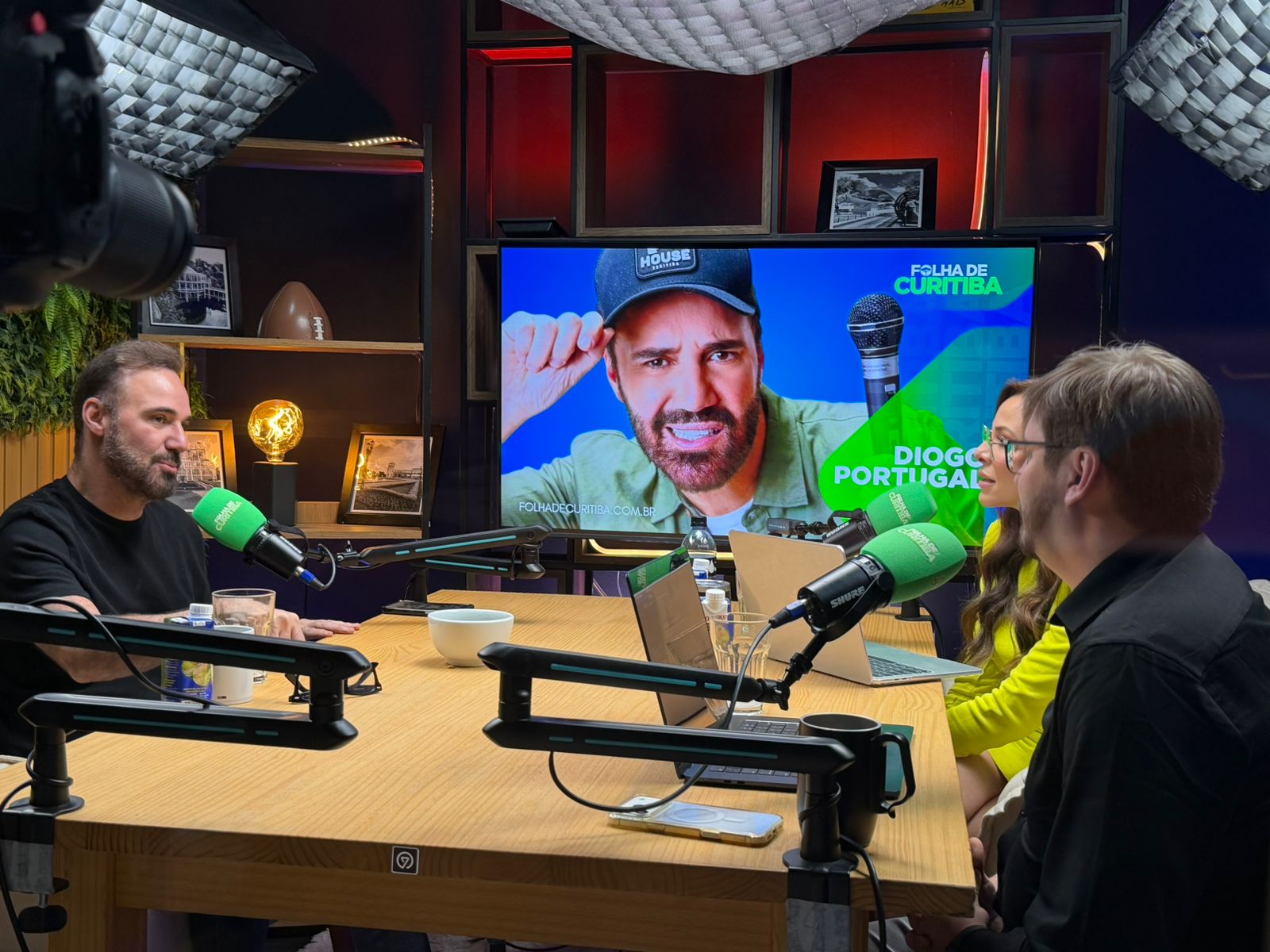 Diogo Portugal / Foto: Vinicius Teodoro/ Folha