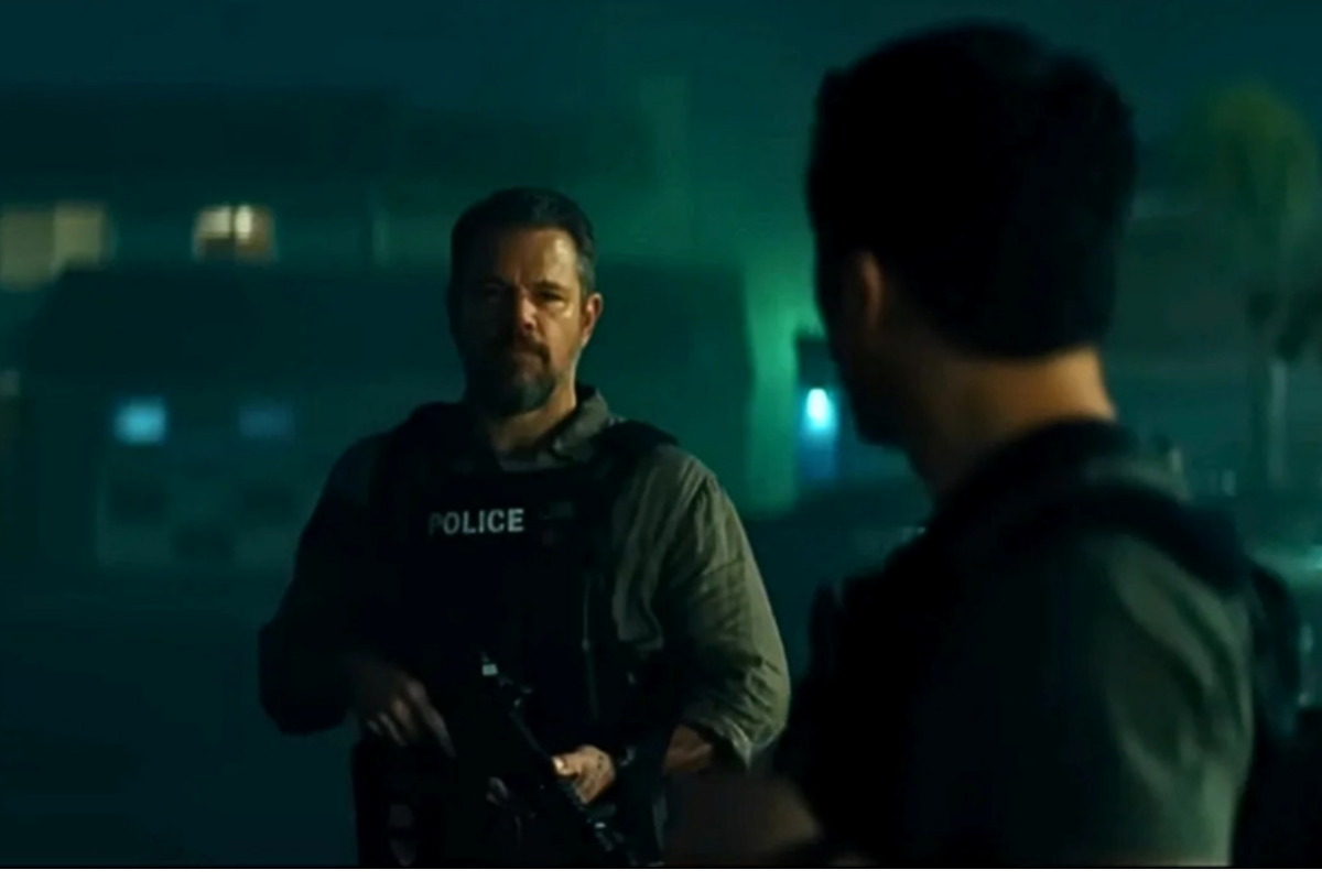 Dinheiro Suspeito elenco do filme da Netflix com Matt Damon e Ben Affleck