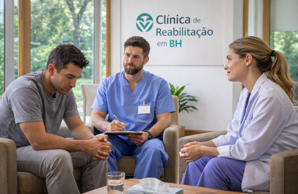 clinica de reabilitação em bh