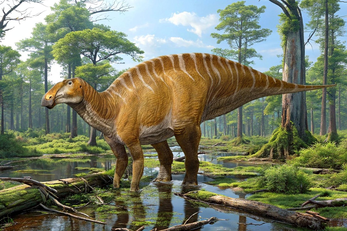 Ilustracao do Ahshislesaurus wimani