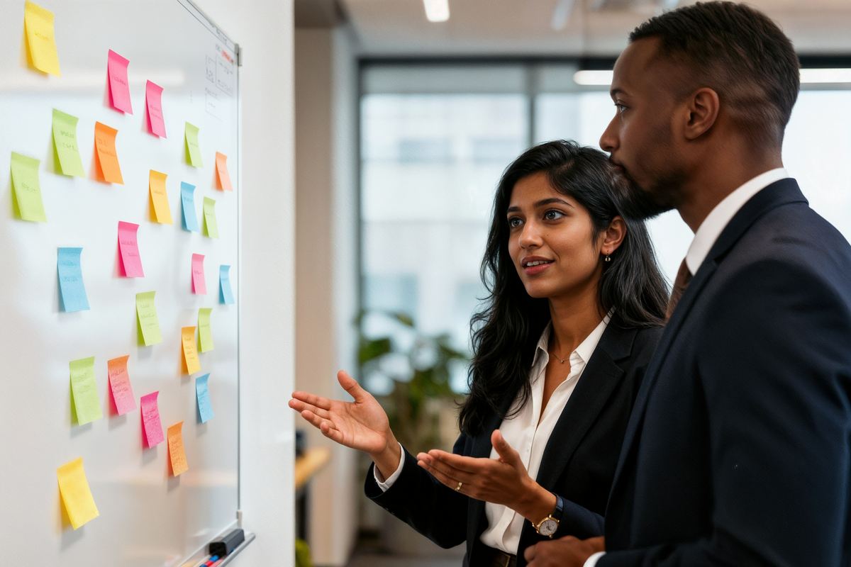 Alinhamento de metas e resultados