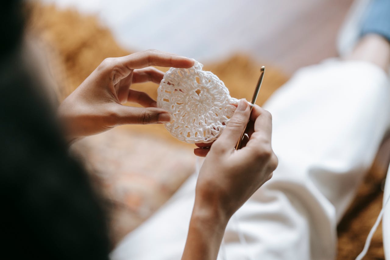 Loja que vende linha de crochê