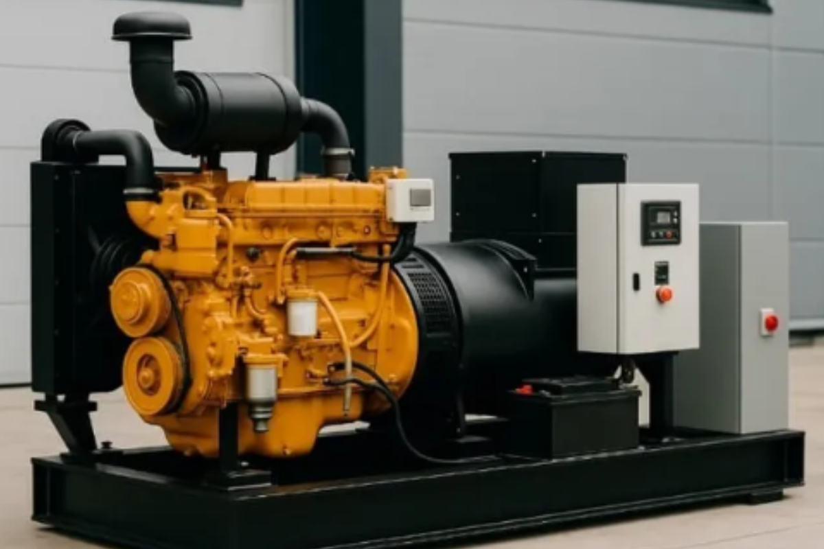 Locação de Grupos Geradores Essencial para Continuidade Energética e Otimização