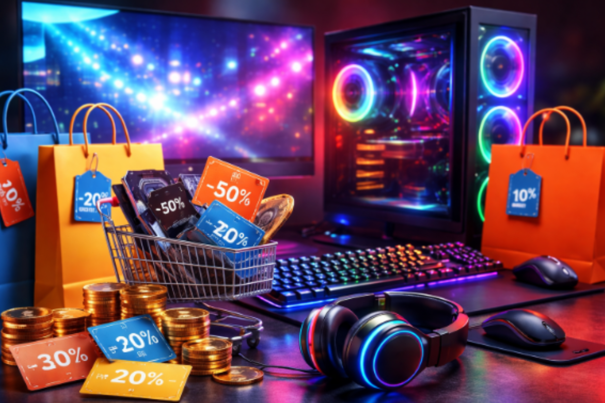 Mercado gamer no Brasil mantém crescimento em 2026 e consumidores buscam formas inteligentes de economizar