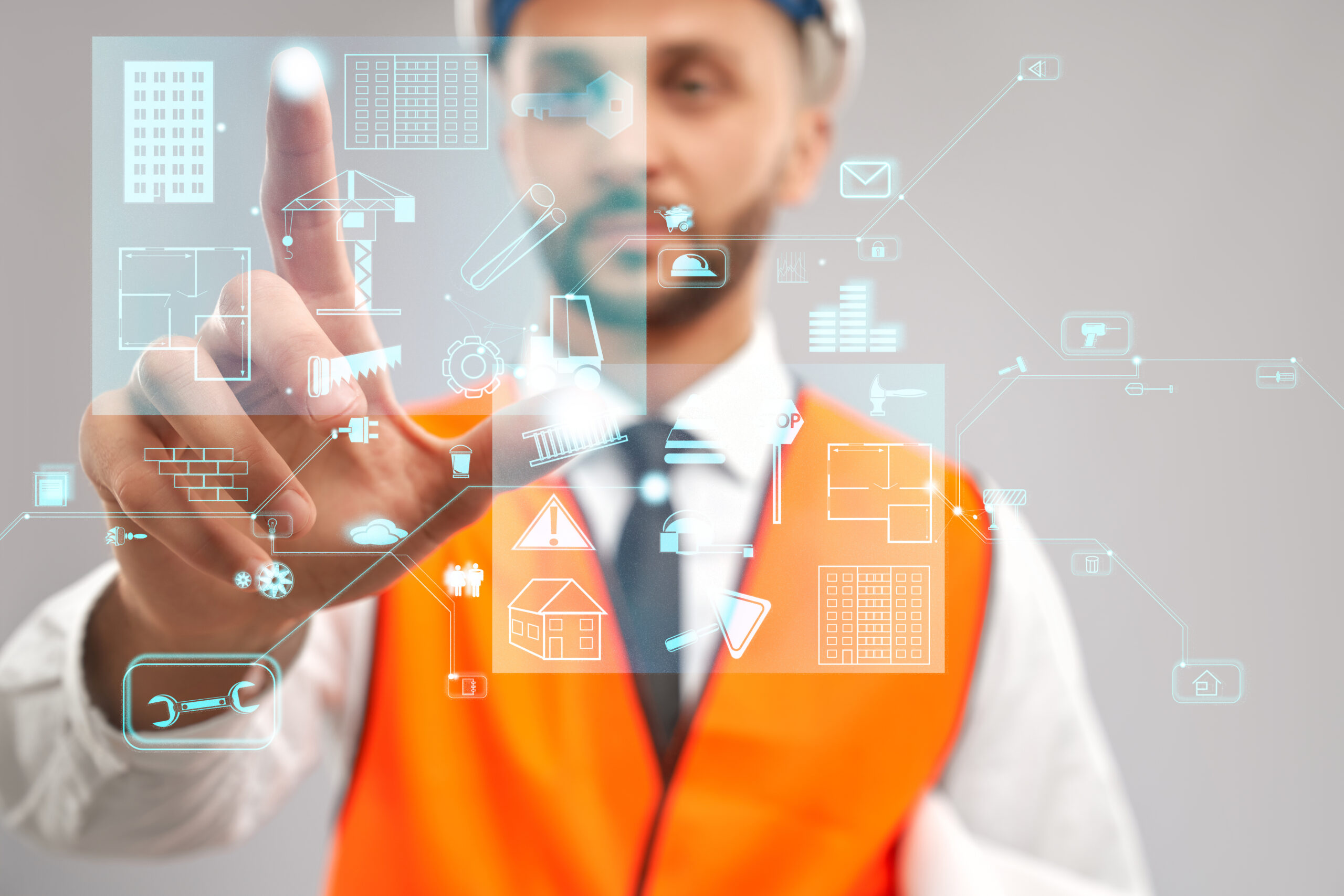 Como a integração de dados redefine o controle de obras em 2026