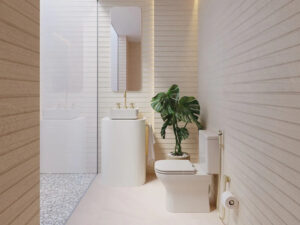 Dicas para reformar banheiros pequenos sem perder conforto