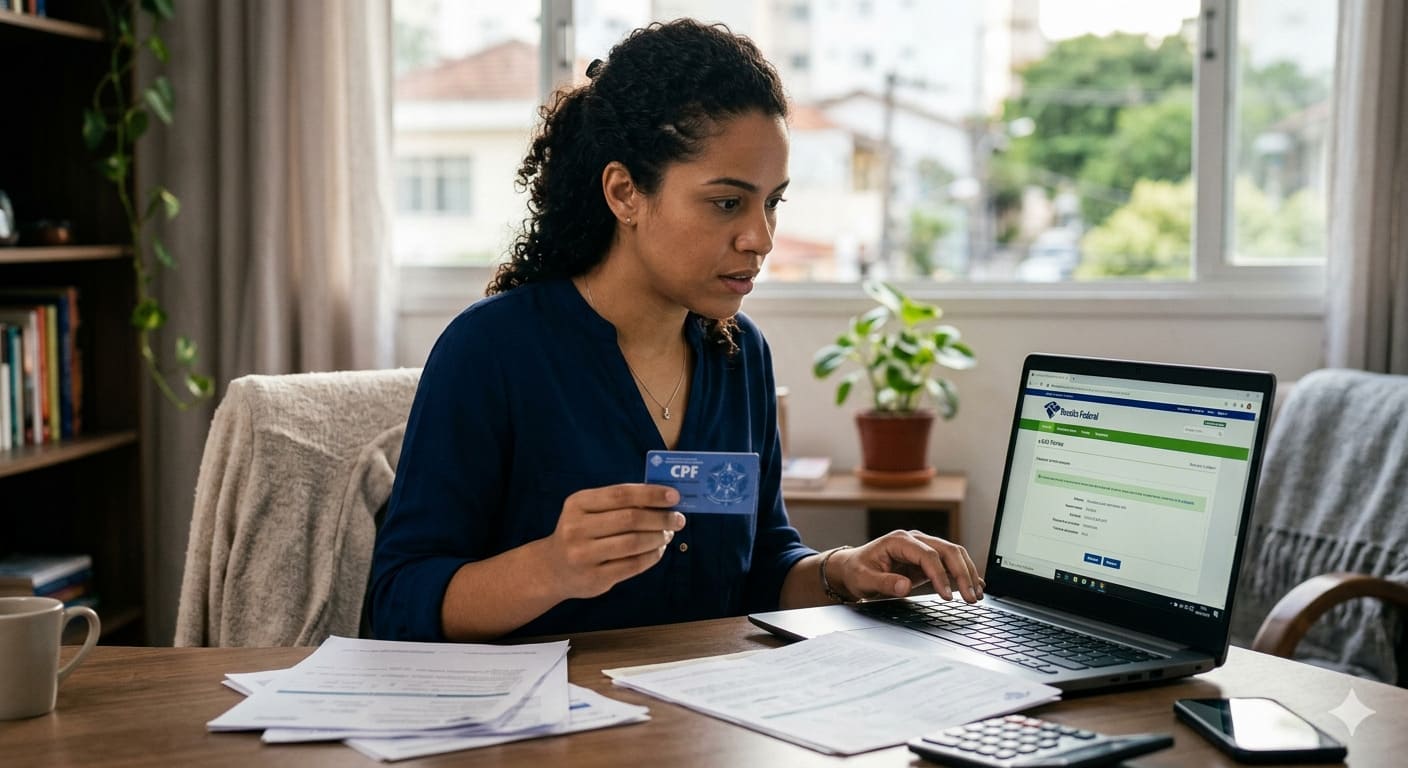 CPF pendente de regularização