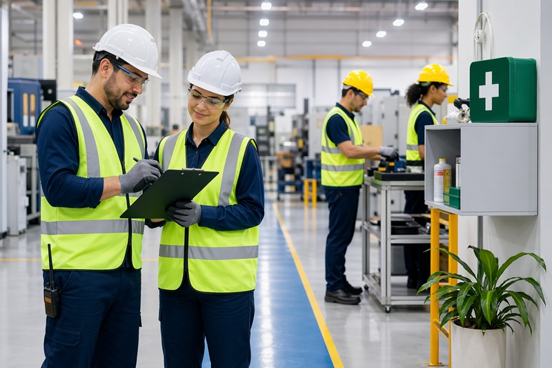 segurança e saúde do trabalho