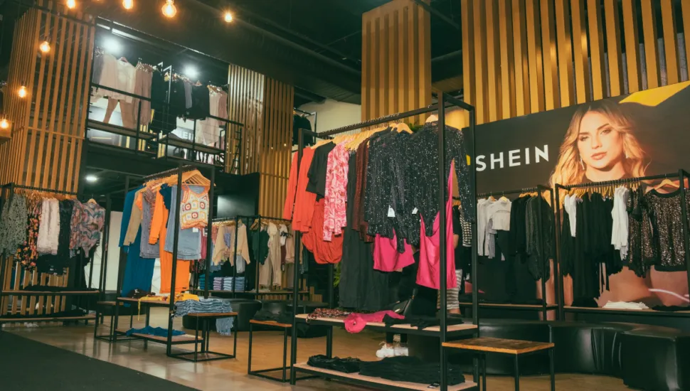 Loja pop-up da Shein em São Paulo/Divulgação