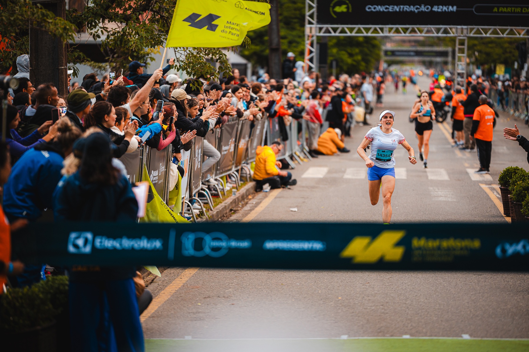 Maratona Internacional de Maringá alcança 5 mil inscritos em menos
