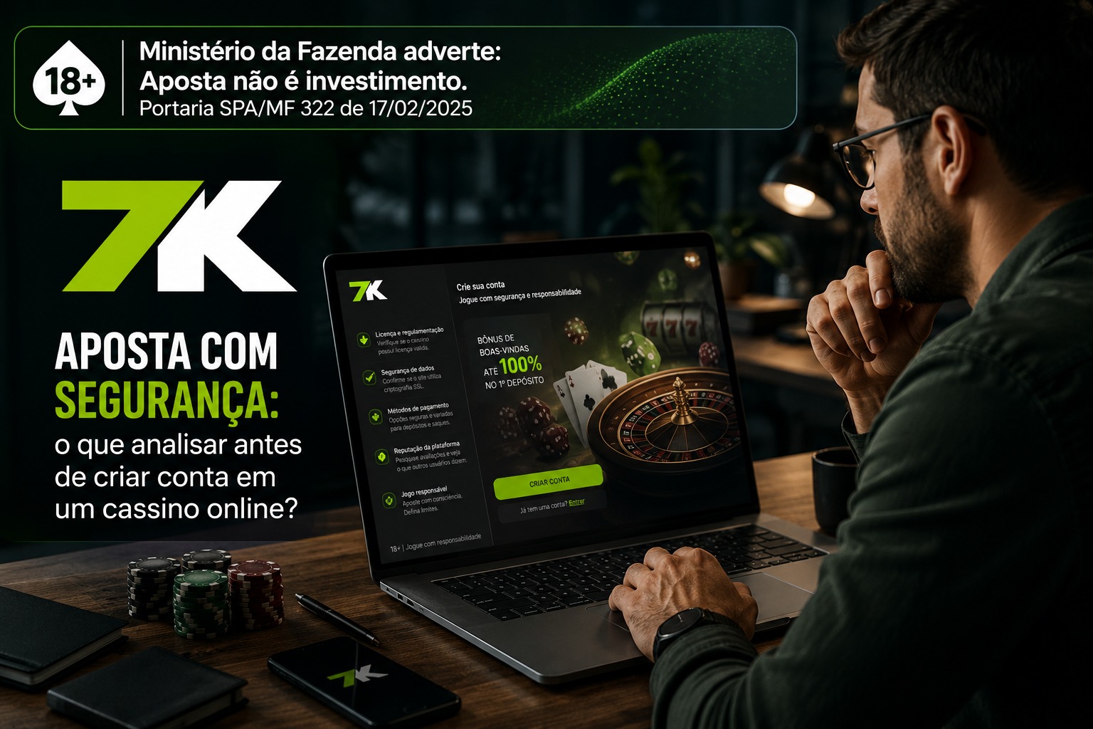 Apostar com segurança