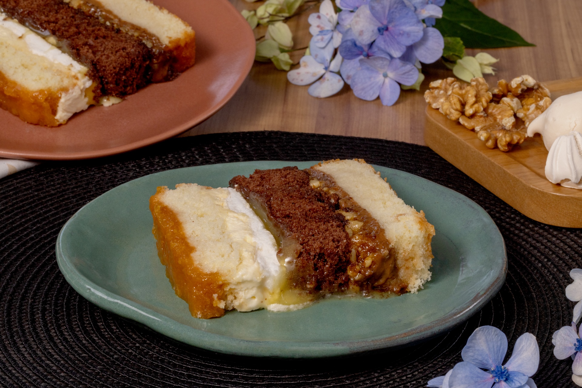 Fatia de torta - foto Gean Cavalheiro