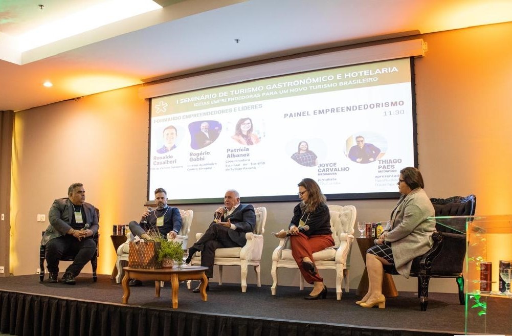 Seminario anterior realizado em Curitiba, em 2023