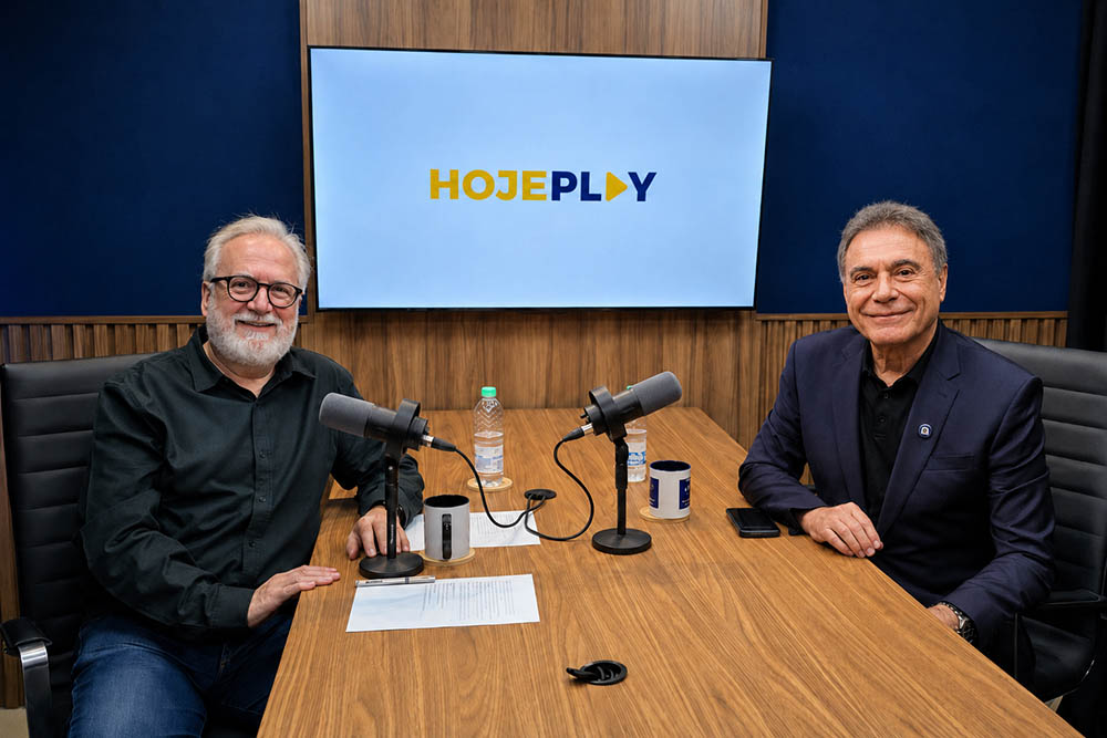 Alvaro Dias no podcast