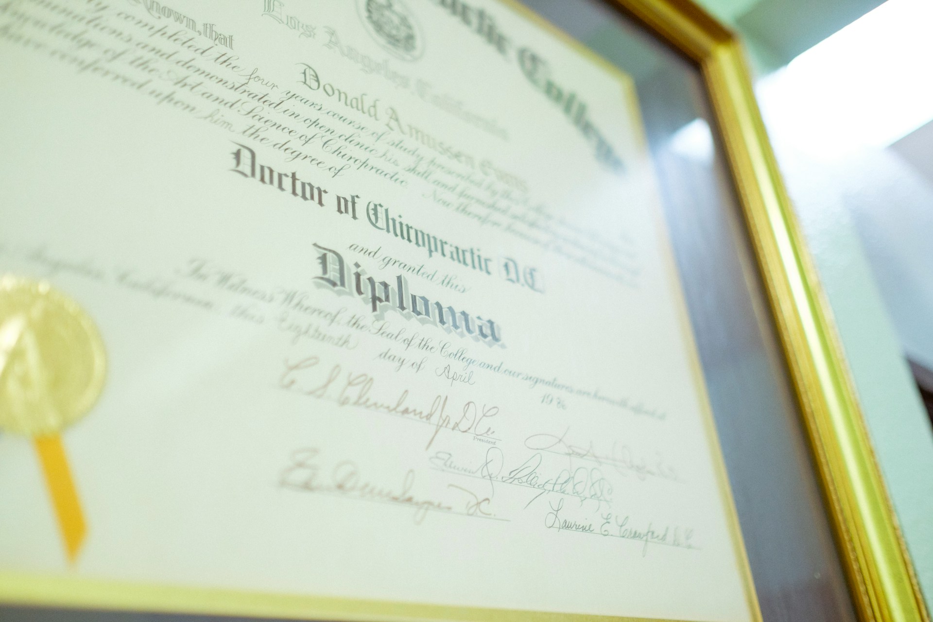 Diploma de faculdade