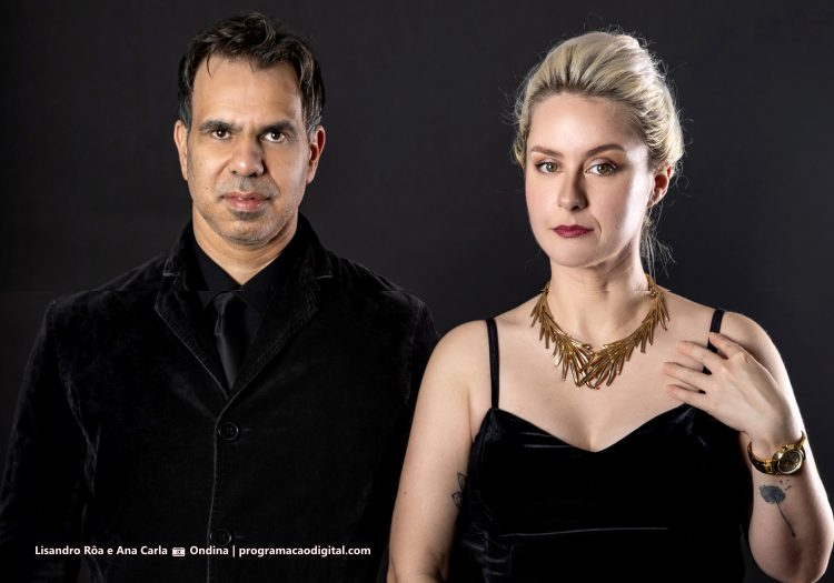 Ana Carla e Lisandro Roa - Projeto Divas