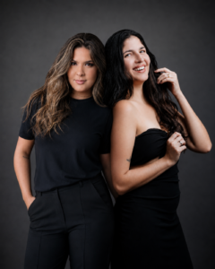 Livia Bueno e Luana Barony - Connect Assessoria
