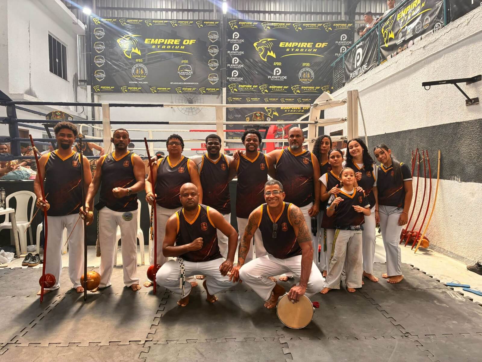 Mestre Heitor na Copa Cumbé II