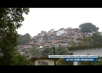 CPI do Crime Organizado ouve diretores da Polícia Federal nesta terça