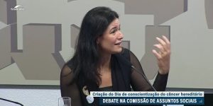 Cerca de 10% dos casos de câncer são hereditários, aponta debate na CAS