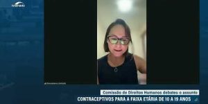 Distribuição de contraceptivo a adolescentes é defendida por especialistas em audiência