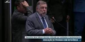 Flávio Arns anuncia que governo vai alterar decreto sobre educação de PcDs