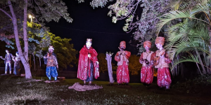 Natal de Curitiba 2025: presépio e castelo encantam no Umbará