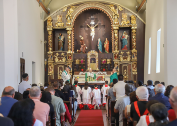 Eduardo Pimentel celebra nova era na Igreja da Ordem e visita Feirinha