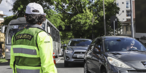 Bloqueios de ruas em Curitiba para o Desfile das Escolas de Samba