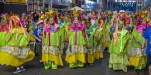 Carnaval de Curitiba: Bloco Rancho das Flores celebra a alegria da terceira idade