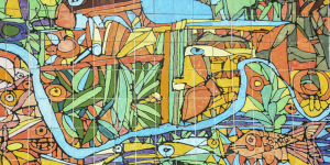 Manutenção revitaliza praça do Centro Cívico em Curitiba