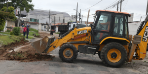 Recuperação do pavimento no Uberaba: 40 anos de espera encerrados